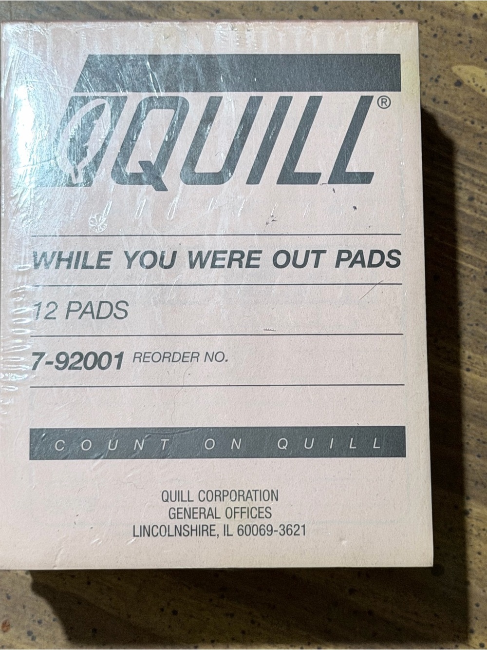 While You Were Out Pads - Pink - 12 Pack - Picture 2 of 6